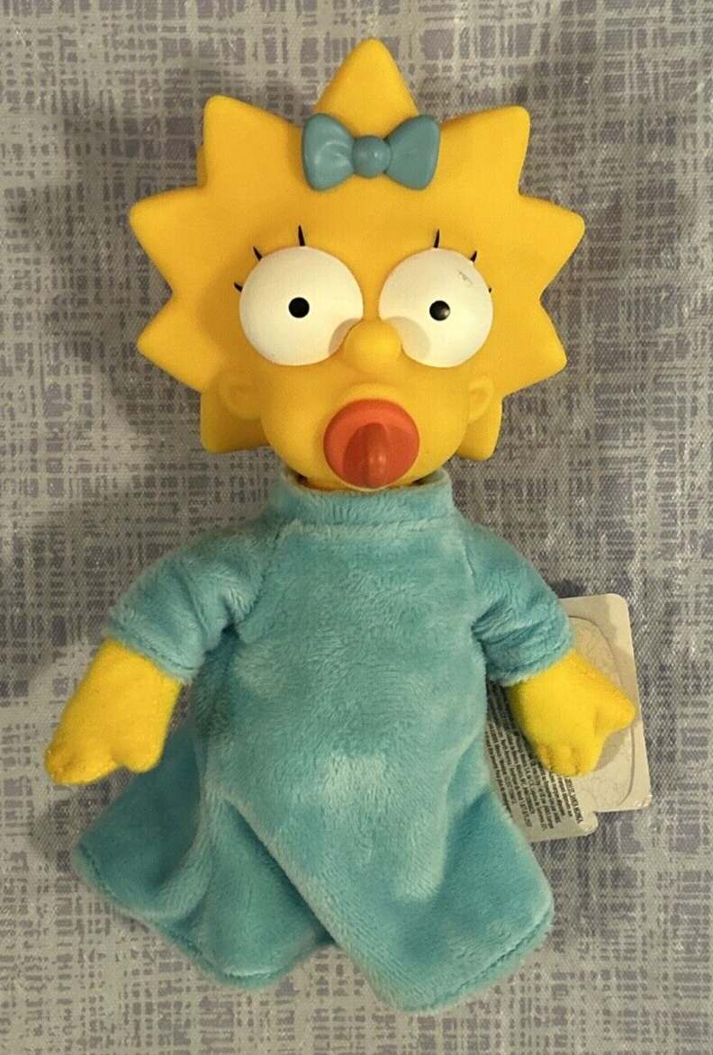 MEDICOM TOY - 新品未使用 VCD Maggie Simpson 限定 値下げしました THE SIMPSONS x OBJECTIVE COLLECTIBLES x MEDICOM TOY “100