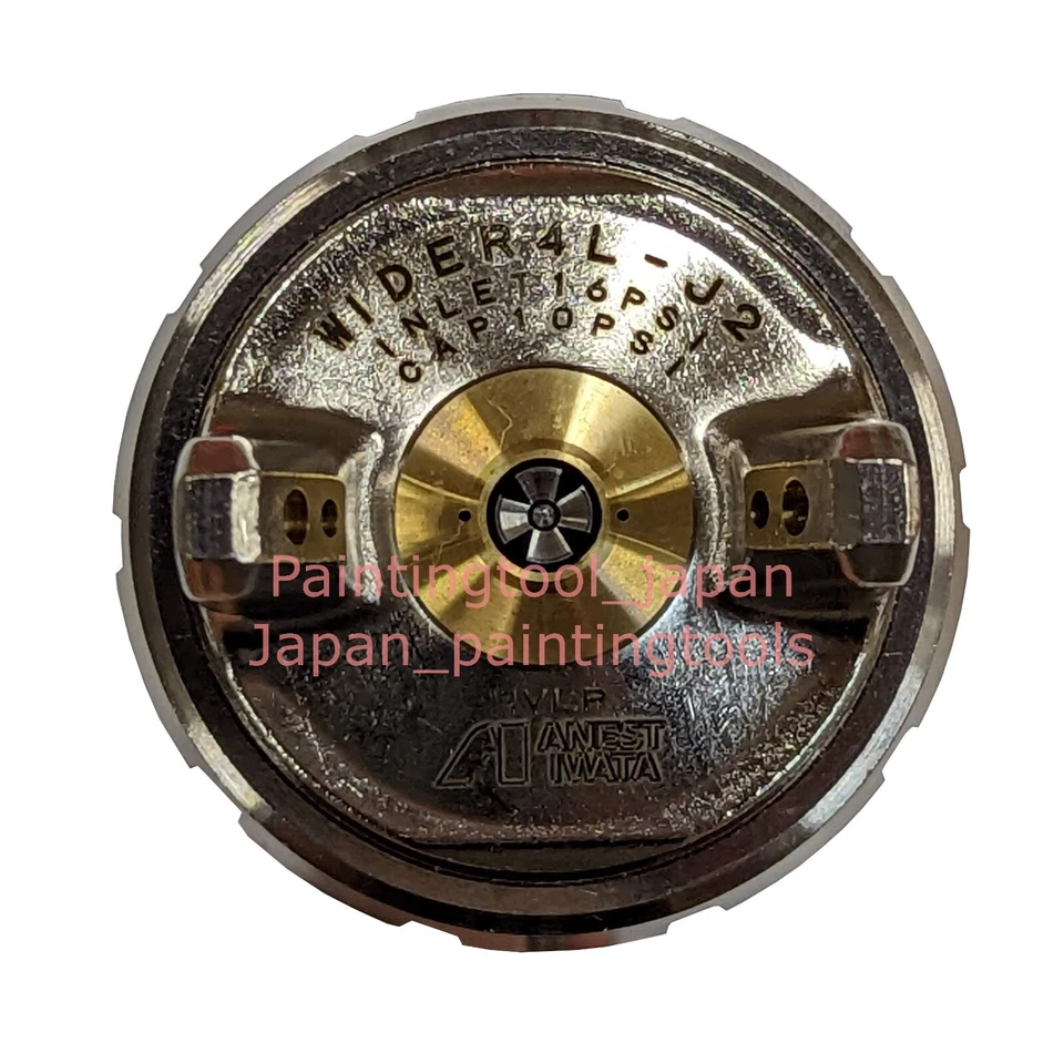 Anest Iwata WIDER4L-V13J2 1.3mm no Cup successor LPH-400-134LV HVLP spray gun - Image 3 of 3