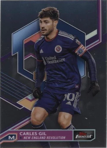 2023 Topps Finest MLS Carles Gil #74