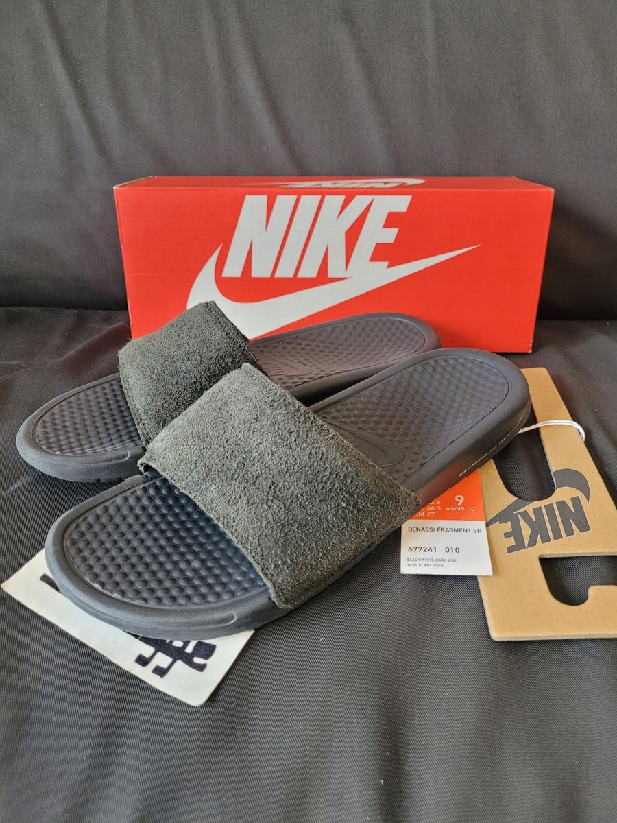 NIKE x FRAGMENT DESIGN BENASSI SP SLIDE FOR THE POOL AOYAMA NIKE x FRAGMENT DESIGN BENASSI SP SLIDE FOR THE POOL AOYAMA
