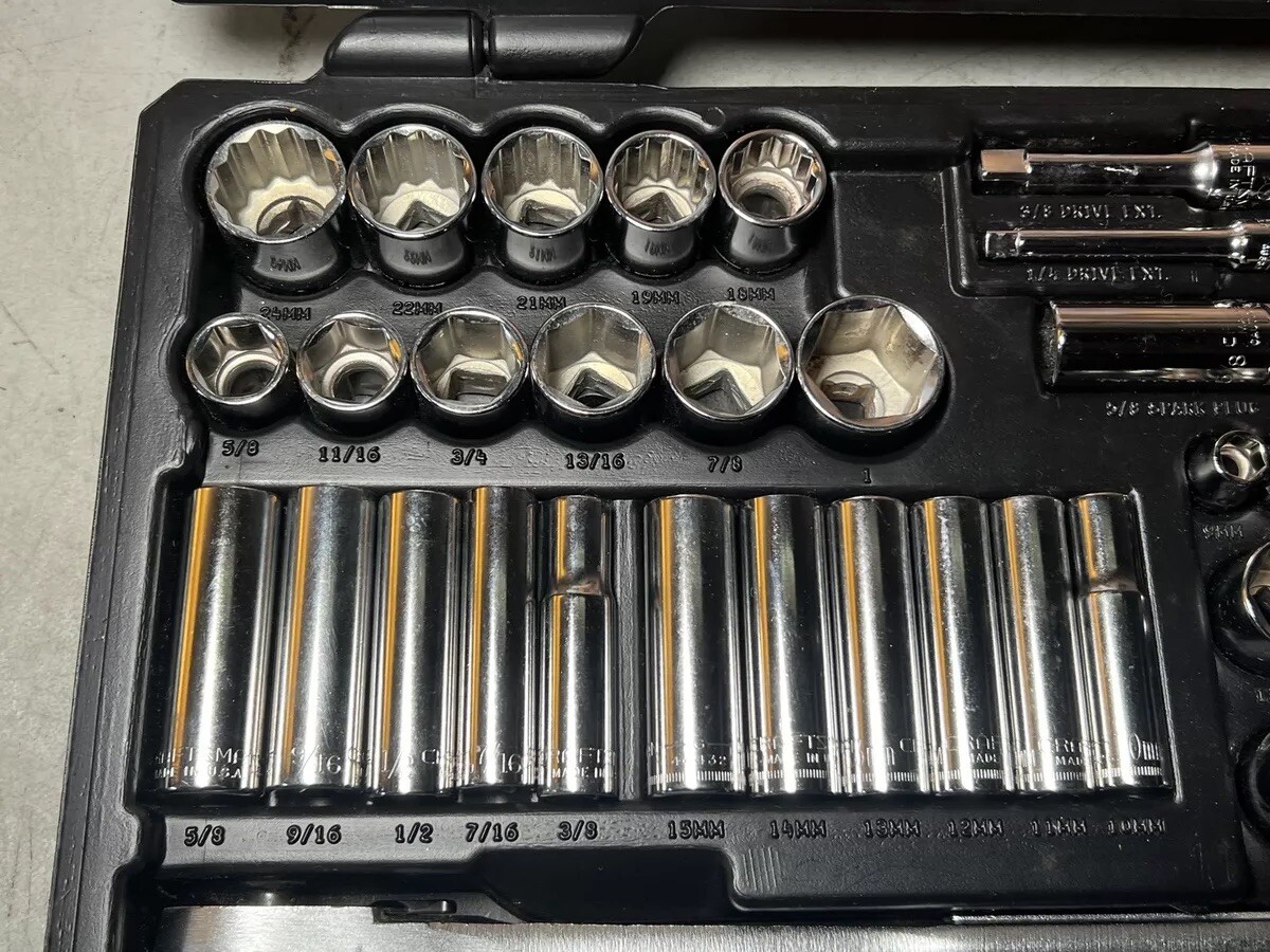 CRAFTSMAN　工具 CRAFTSMAN Mechanics Tool Set, 298 Piece Hand Tool and Socket