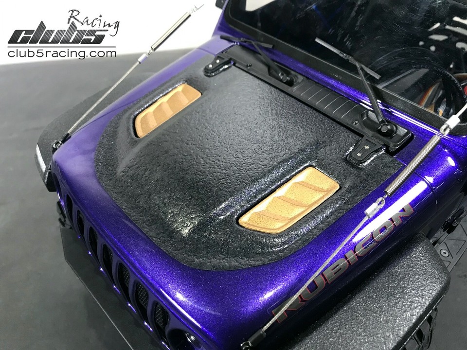 Scale Limb Riser for Axial SCX10 III Jeep JL Wrangler / JT Gladiator | eBay