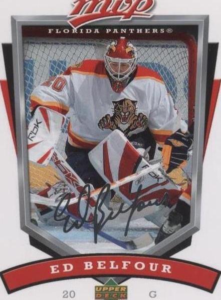 2006-07 Upper Deck MVP - Ed Belfour #129 - 1 of 1