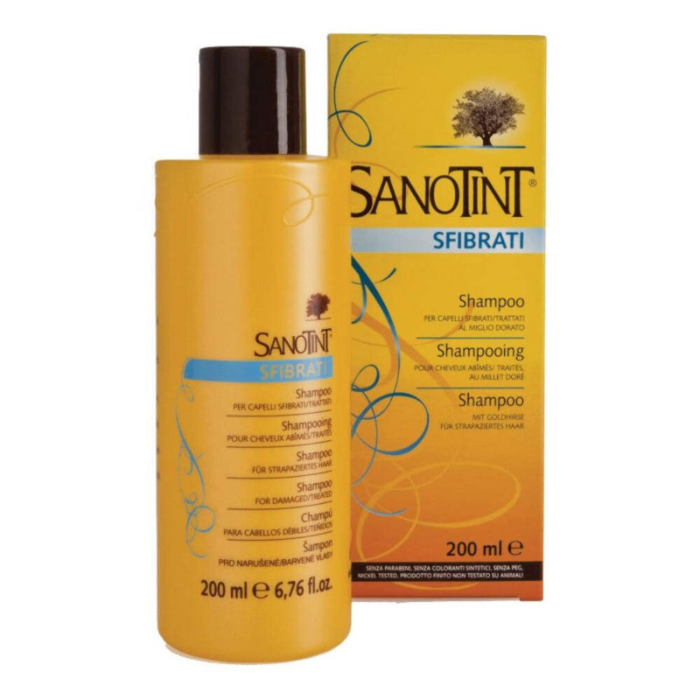 Shampoo Capelli Sfibrati