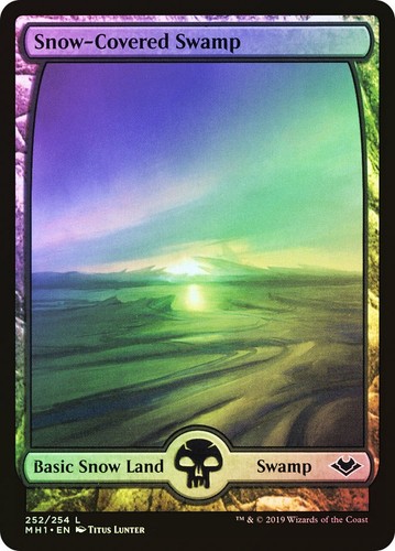 Swamp (0315), Modern Horizons 3, Near Mint x 1 MTG | eBay