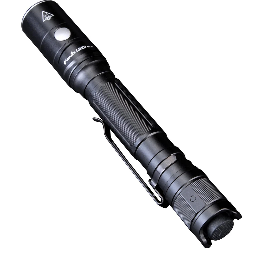 Fenix LD22 v2.0 AA Flashlight, 800 Lumen Rechargeable Penlight for EDC, Compa... - Image 4 of 4