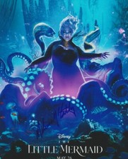 Melissa McCarthy signed The Little Mermaid Ursula 8x10 photo