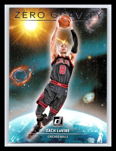 Zach LaVine #6 — 2020 Donruss Zero Gravity basketball card