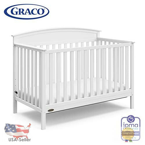 graco solano crib white