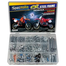 Pro Pak Bolt Fastener Kit Steel Frame Honda CR125 85-98 CR250 85-97, CR500 85-01