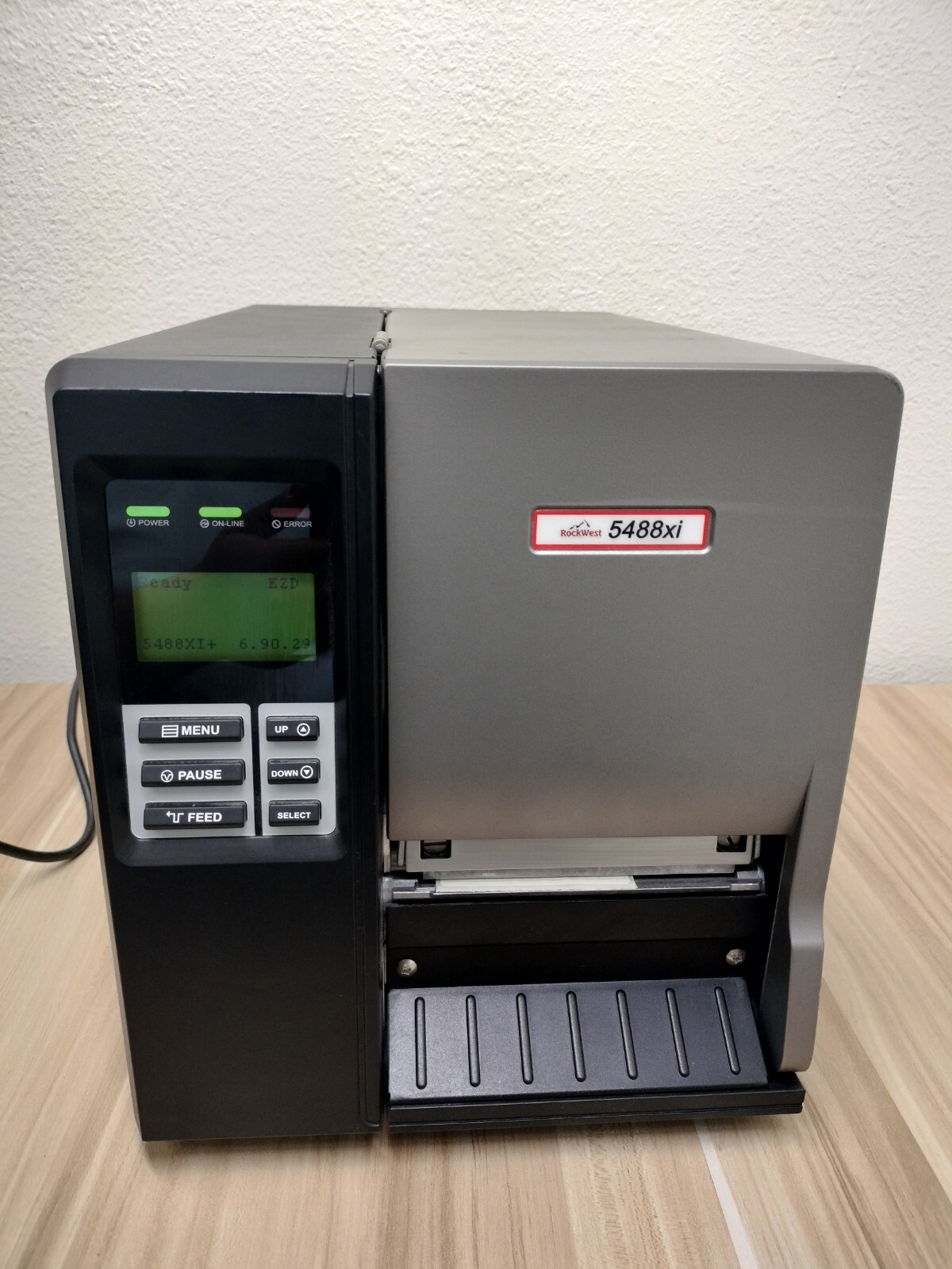 Rockwest 5488xi Fastmark M7 Plus Thermal Transfer Label Printer USB LAN ...