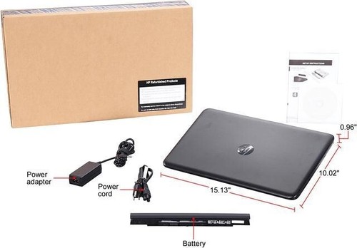 HP Notebook 15-ba079dx Laptop AMD A10-9600P 16GB RAM 1TB SSD Touch Windows 10 - Picture 7 of 8