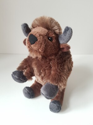 Wild Republic - Bison - Buffalo Kuscheltier Stofftier Plüschtier ca. 20 cm