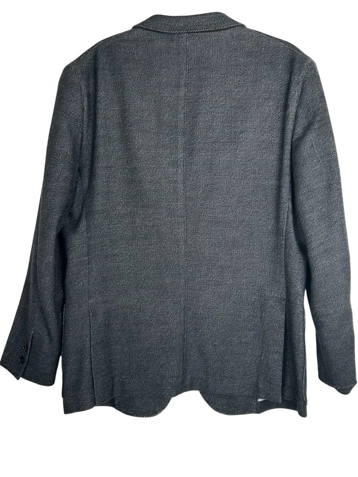 Ibiza Tessilgrosso Men’s M Wool Blend Unstructured Blazer Suit Jacket Sport Coat - Image 2 of 4