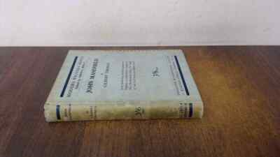 			John Masefield (Modern Writers), Gilbert Thomas, Thornton Butterw		