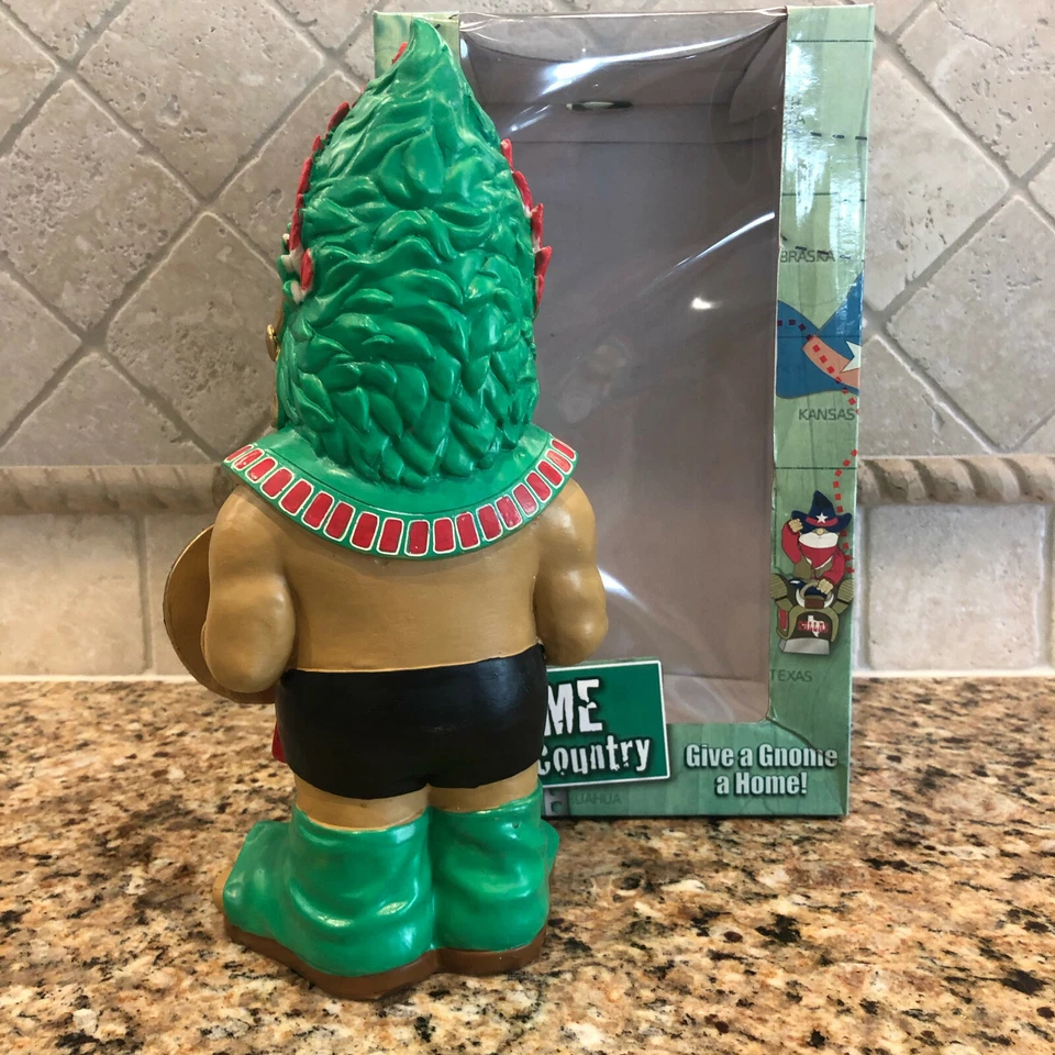 2011 MÉXICO Federación Mexicana de Fútbol AC Gnomo Estatua ((NotA Bobblehead)) Foto 3 de 4