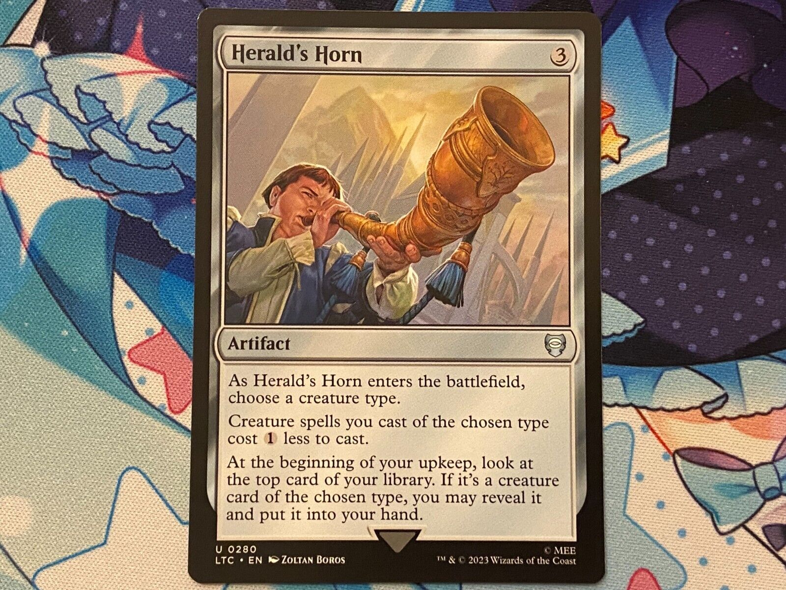 Gollum, Obsessed Stalker - LTC 0026 - NM - MTG Magic - The ICT