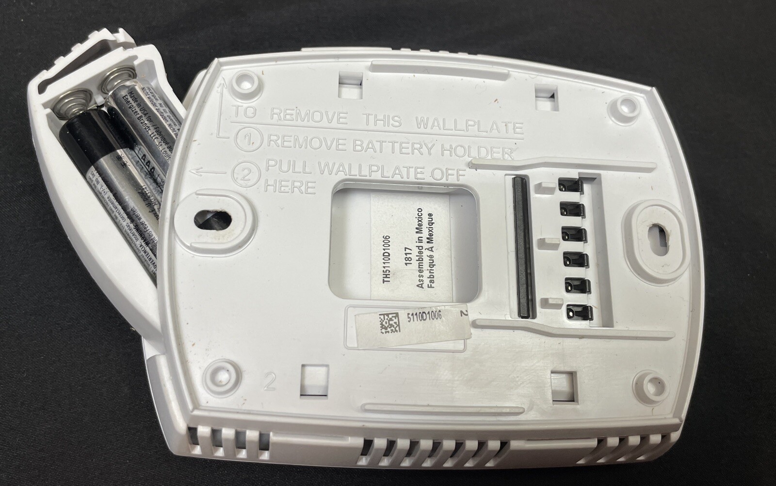 Honeywell TH5110D1006 Focus Pro 5000 Thermostat 1H/1C Non Programmable