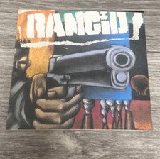 RANCID 1993 Debut Album  STICKER COLLECTIBLE RARE VINTAGE 90'S
