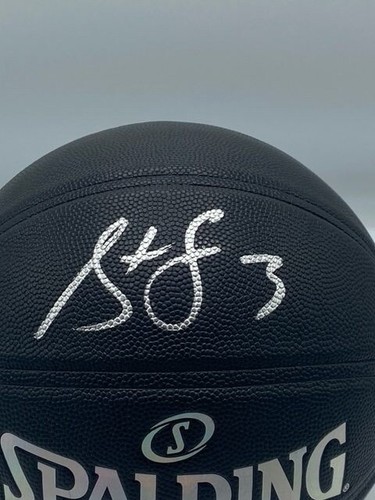 Basketball dédicacé signé Steve Francis Houston Rockets Spalding JSA COA - Photo 2/3