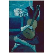 Pablo Ruiz Picasso, Der alte Gitarrenspieler 11003001823