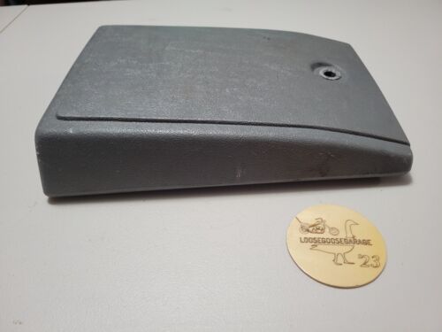 81-91 Chevrolet GMC Squarebody Center Console Lid Cover Door Cubby Storage K5 OE - Picture 14 of 24