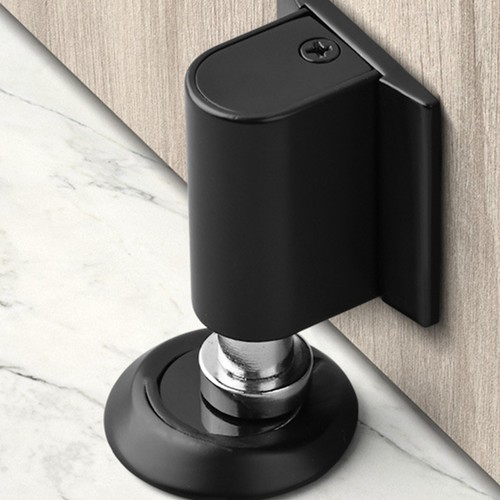 Magnetic Door Stopper Mechanical Silent Floor Door Stop Door Catch Holder - Picture 10 of 18