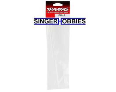 Traxxas 6841 Cover, Center Driveshaft (Clear) Slash 4X4 TRA1