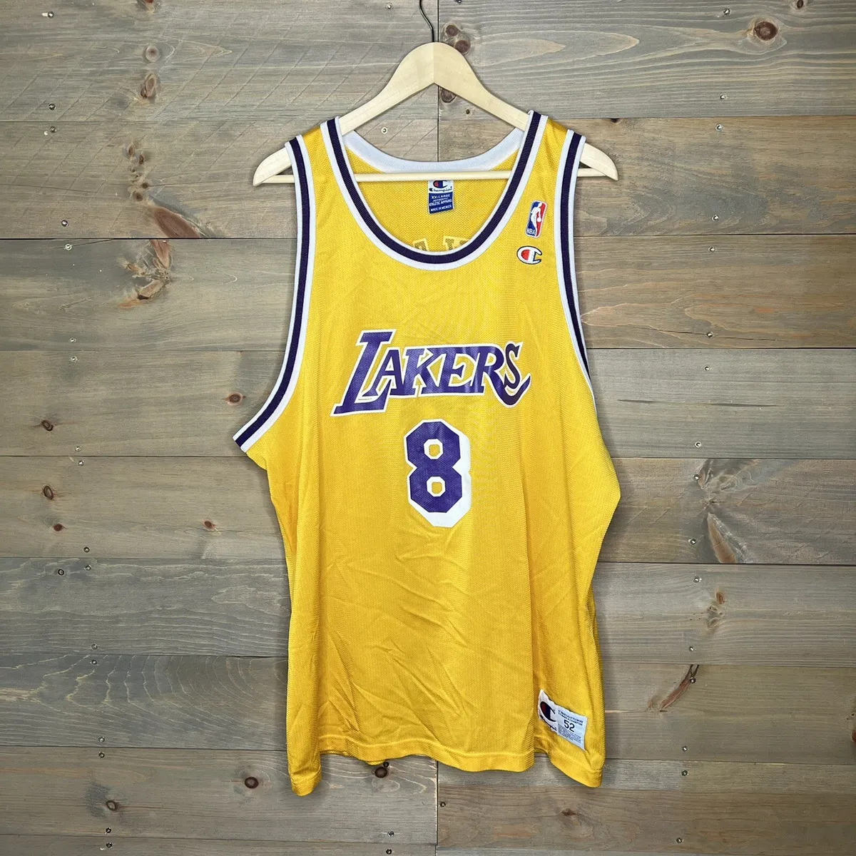 Vintage NBA Los Angeles Lakers Kobe Bryant Basketball Jersey