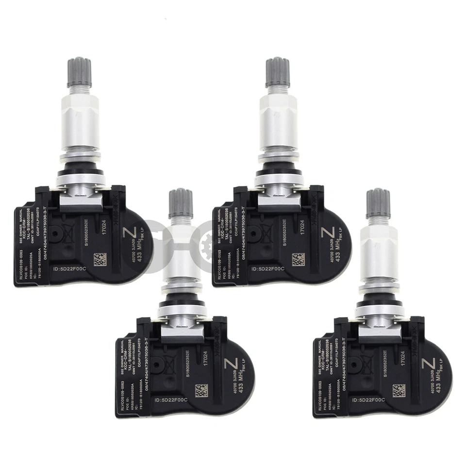 4 Pcs Tire Pressure Sensor TPMS For Infiniti Q50 Q60 QX60 JX35 40700-3JA0B - Image 4 of 4