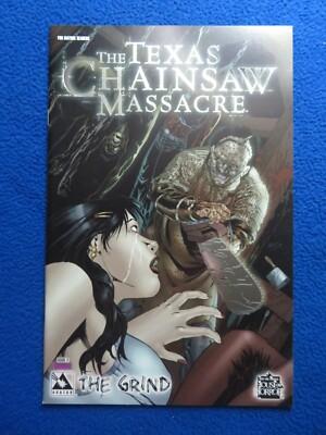 TEXAS CHAINSAW MASSACRE  THE GRIND #2  PLATINUM FOIL  2006  AVATAR