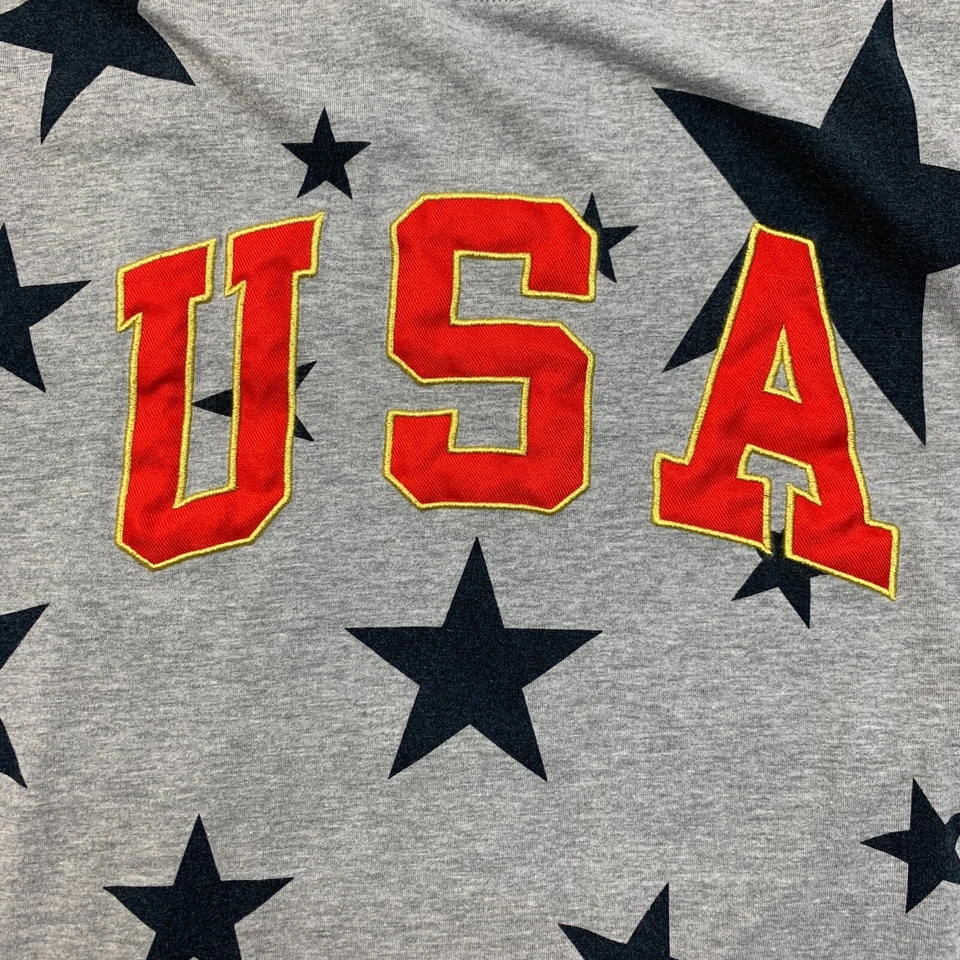 Camiseta Winchester EE. UU. Para Hombre 2XL XXL Gris Algodón Manga Corta Bordado Logo Foto 4 de 4