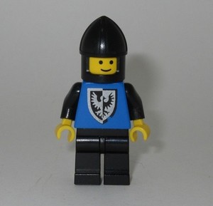 Details About Lego Castle Set 1984 Black Falcon Minifigure Authentic