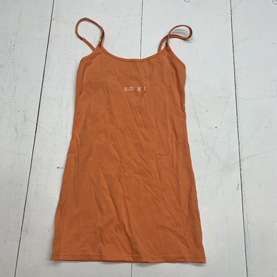 Buckle Womens Dark Orange Tank Size Large