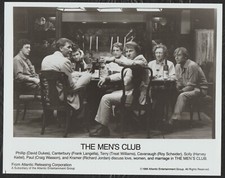 The Men's Club ’86 DAVID DUKES FRANK LANGELLA ROY SCHEIDER CRAIG WASSON