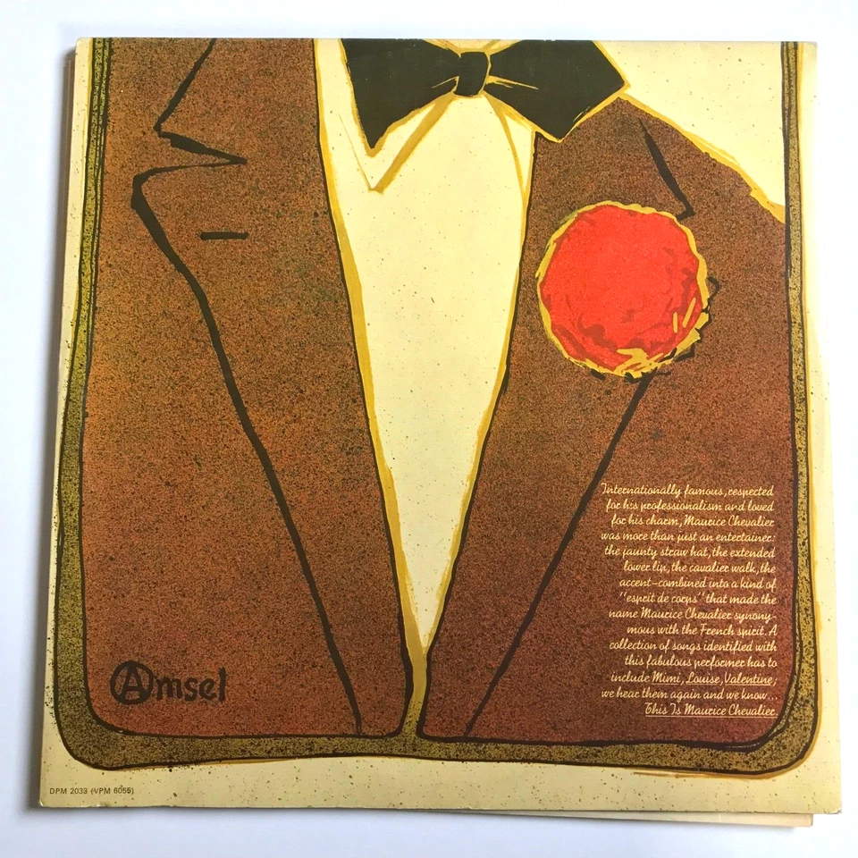 MAURICE CHEVALIER 2 x Vinyl, LP, Compilation Record - Image 2 of 4