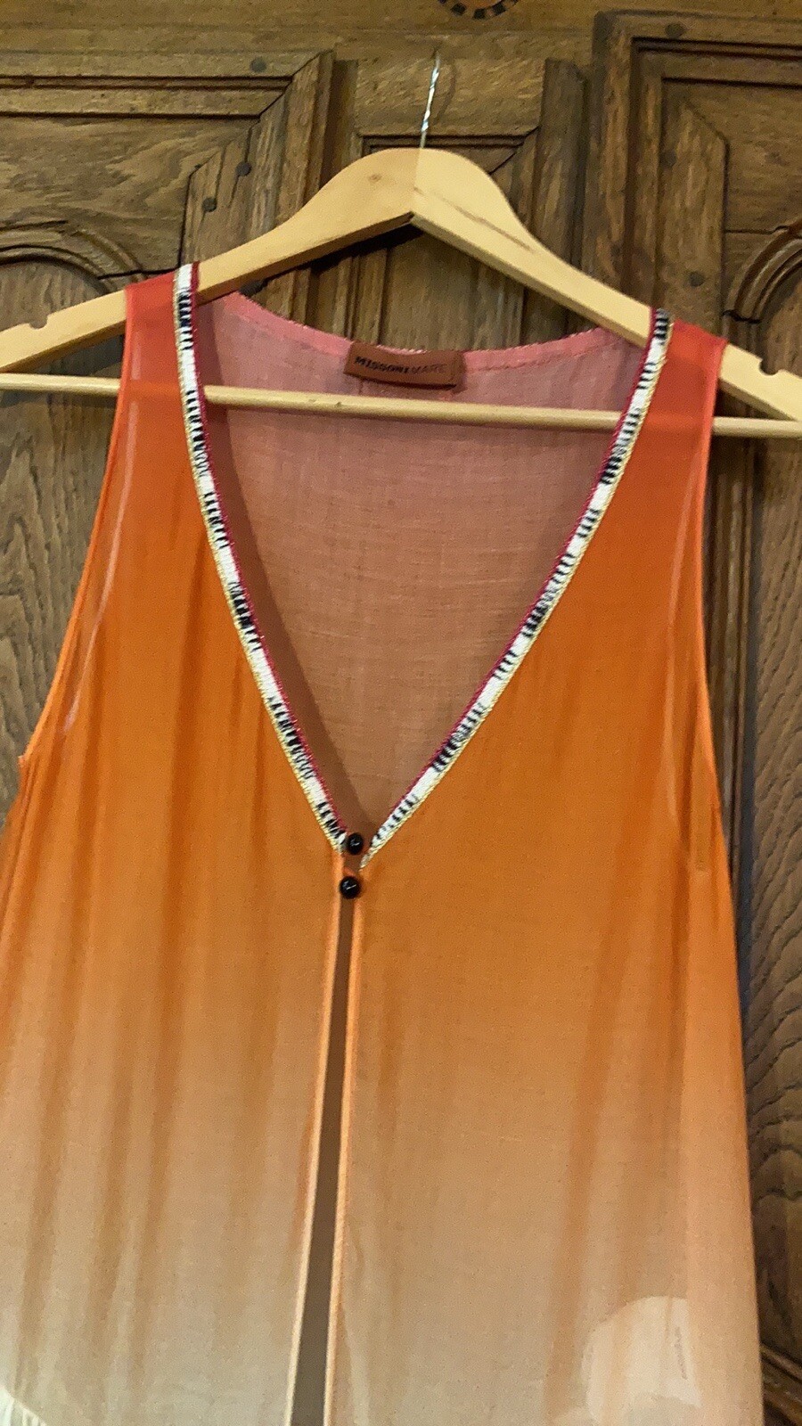 MISSONI MARE Bathing Suit Beach Cover Up Gem