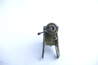 Petit Canon En Métal à Ressort – Jouet Ancien, Mécanique