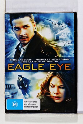 Eagle Eye (DVD 2008)-New Sealed