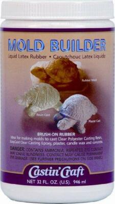 Environmental Technology 787 32-Ounce Casting' Craft Mold Builder, Natural Latex