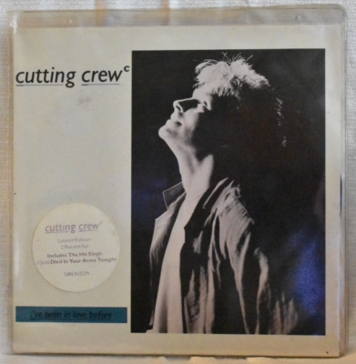 CUTTING CREW - IV'E BEEN IN LOVE BEFORE - DOUBLE 7'' VINYL PACK EP - 1986 - OOP