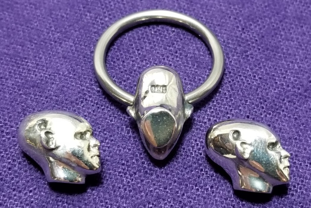 CBR Skull Modification Clone Alien Piercing Body … - image 9