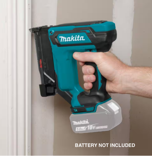 Makita 18V LXT Lithium-Ion 23-Gauge Cordless Pin Nailer XTP02Z (TOOL ONLY) - Picture 5 of 5