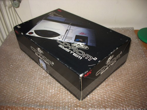 BOXED NEC PC ENGINE CD ROM 2 SYSTEM + INTERFACE UNIT CONSOLE JAP IMPORT - Imagen 6 de 24
