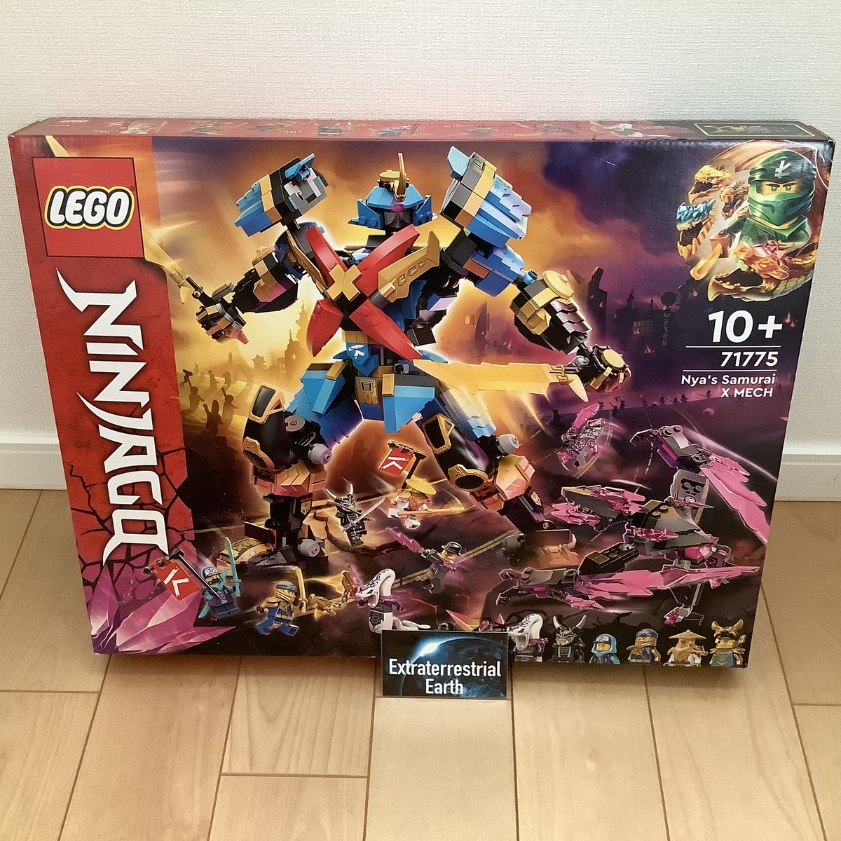 LEGO 71775 Ninjago Nya's Samurai X MECH Toy Figure Robot TV LEGO 71775 Ninjago Nya's Samurai X MECH Toy Figure Robot TV