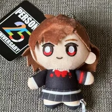 PERSONA 3 Kotone Shiomi Plush with Keychain Stuff Doll 10CM Plush Toy