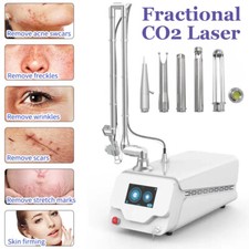 CO2 Fractional Laser Skin Rejuvenation Machine Acne Scar Stretch Marks Removal
