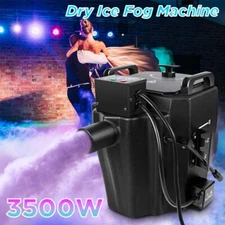 3500W Low Lying Smoke Fog Machine Stage DJ Dry Ice Fog Machine Effect Party