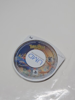 Thrillville Off The Rails (Sony PSP, 2006) Disc Only
