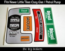 cozy coupe petrol pump